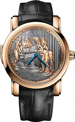 Ulysse Nardin 736-61 / VOYEUR Complications Voyeur replica watch